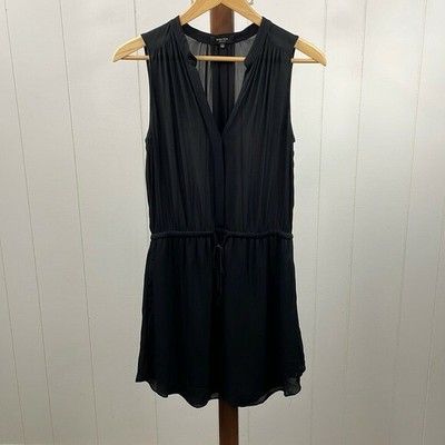 Aritzia Babaton Benedict Black Silk 