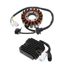 Stator Coil & Regulator Rectifier Fit For Suzuki Hayabusa GSX1300R 2008-2013 12