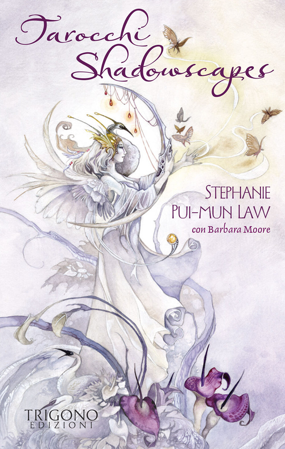 Tarocchi shadowscapes. Con Libro - Pui-Mun Law Stephanie