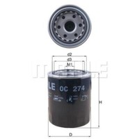 Knecht ÖLfilter Anschraubfilter FüR Mitsubishi L 200/Triton 2.5 DI-D 4WD Mazda
