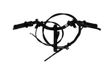 MANUBRIO PIAGGIO ZIP 50 1991 1998 STERZO TUBOLARE MANOPOLE MANICOTTI LEVE FILO