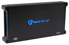 Amplificador de audio para automóvil Rockville dB15 6000 vatios pico/1500 W RMS mono 2 ohmios