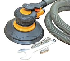 Hoteche 6" Air Random Orbital Palm Sander Self-Generated Vacuum A830401