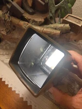 Vintage GAF Pana-Vue 1 Lighted 2X2 Slide Viewer With Batteries