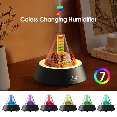 Aroma Diffuser 80ML, Aromatherapie Diffuser für Ätherische Öle, 7 Arten LED