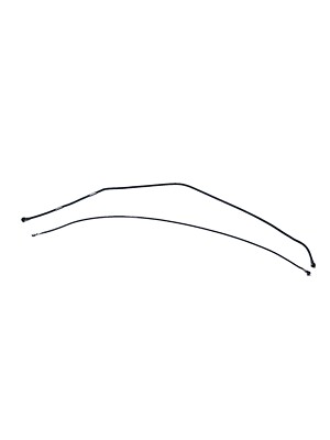Kit Kabel Koaxiale Antenne Empfang Signal für Huawei Honor 50 Netzwerk Wi-Fi