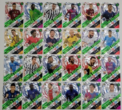 30% OFF! 2022 Panini Top Class Champions Limited Edition VGC - Messi Ronaldo
