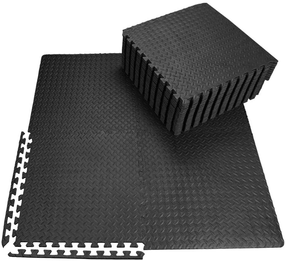 foam tile flooring cap