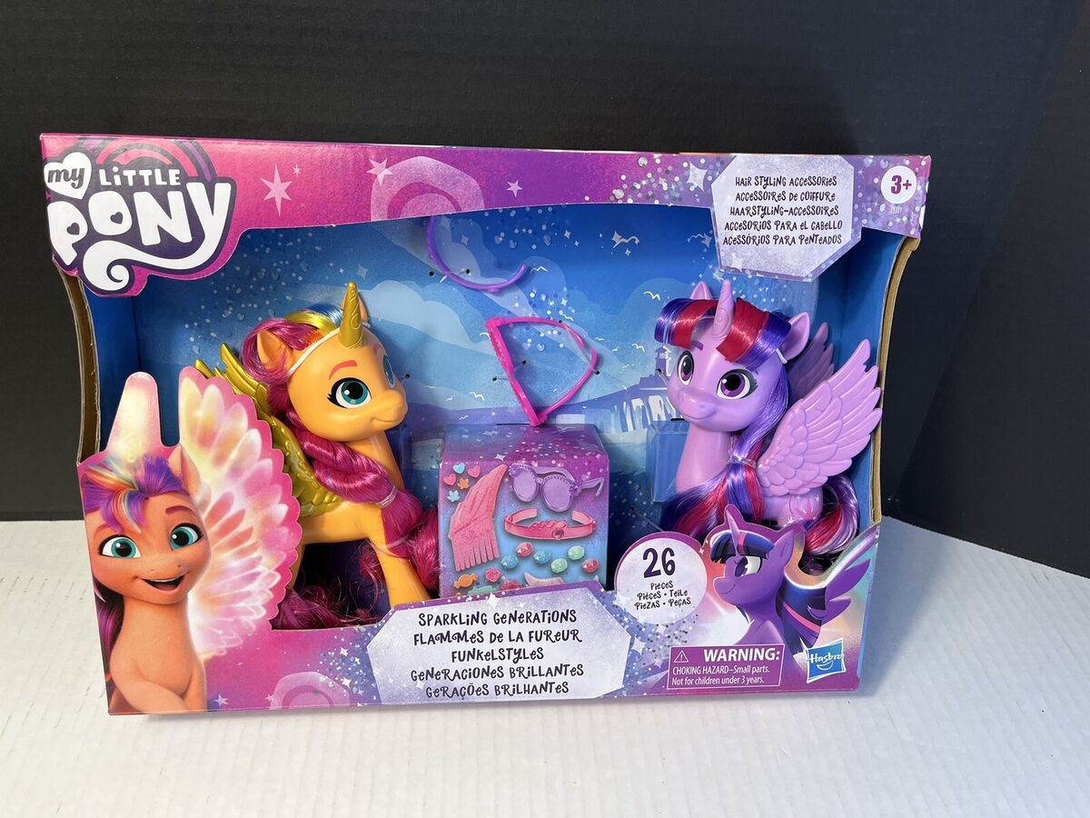 My Little Pony - Pack gerações brilhantes, MY LITTLE PONY