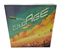 Cloud Age - Brettspiel - Gesellschaftsspiel - Englisch - Neu Ovp 2. Wahl *