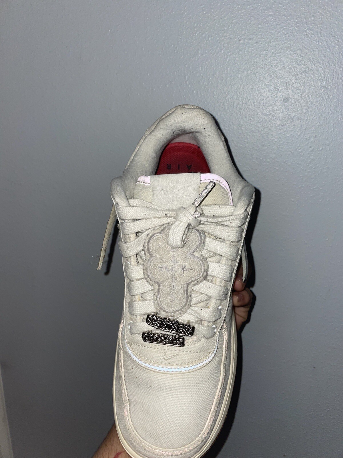 Nike Air Force 1 x Travis Scott Sail 