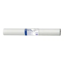 STAEDTLER 18''x50yd white Sketch Paper Roll