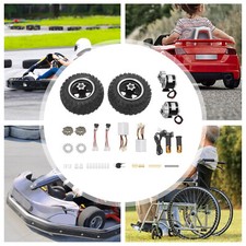 Complete Electric Motor Conversion Kit for Scooter with 10-Inch Wheels