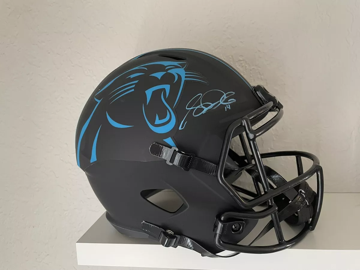 Sam darnold cheap signed helmet