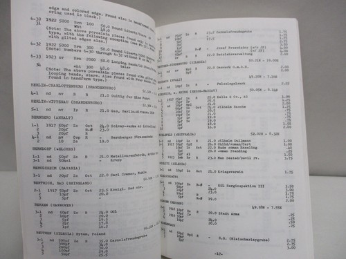 Emergency Coins of Germany Metal & Porcelain 1914-1923 Richard Upton Softcover - Picture 6 of 12
