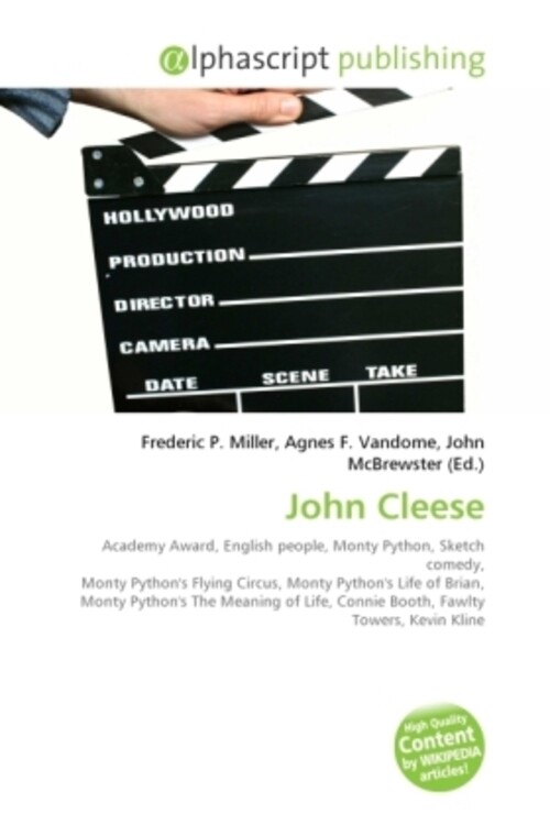 Thumbnail - Frederic P. Miller (u. A.) | John Cleese | Taschenbuch | Englisch