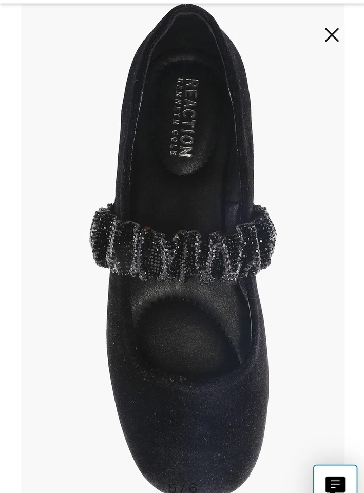 Elema Jewel Mary Jane Flat Kenneth Cole Reaction - Imagem 2 de 3