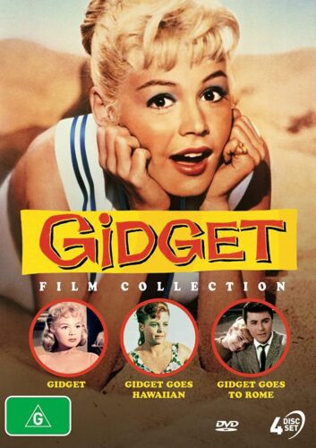 The Gidget Film Collection DVD | 4 Gidget Movies - Picture 1 of 1