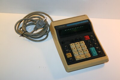 Toshiba ''BC-1240'' / Vintage Desk Top Electronic Calculator /12 digits,used