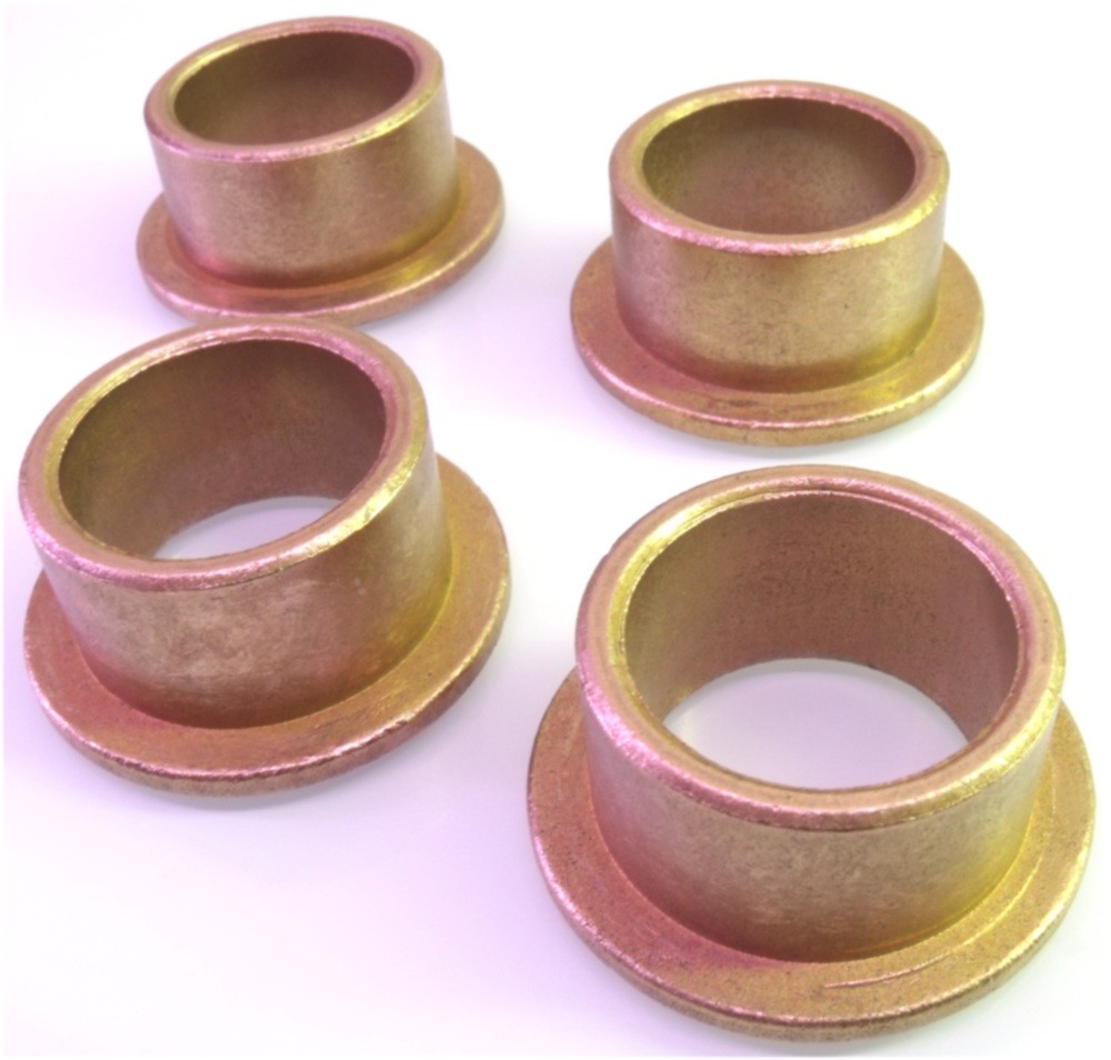 4PK. OIL IMPREGNATED BRONZE BUSHINGS FITS JOHN DEERE M83541 USA SELLER
