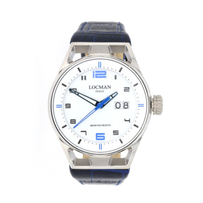 Locman Italy Herrenuhr Montecristo 41 mm Ref. 0546A