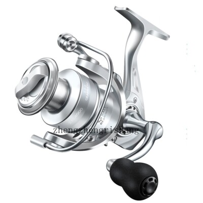 High Strength Spinning Fishing Reel 10KG Max Drag for Carp 5.2:1 Gear Ratio