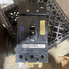 Square D KA36175 3 Pole 175 Amp 600 Vac I-Line Circuit Breaker Black Label