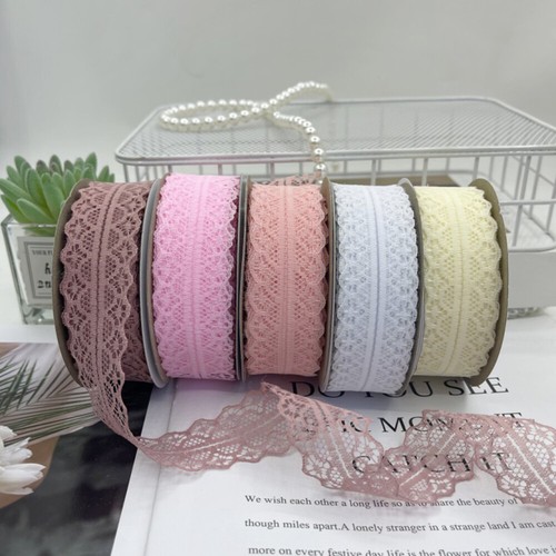Lace Ribbon Packaging Decoration Sewing Fabric Decor Flower Baking Gift Strap @ - Picture 9 of 37