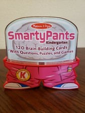 Melissa and Doug Smarty Pants Kindergarten Educational Questions EUC 