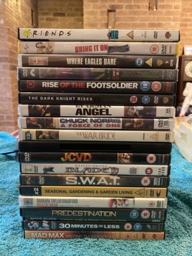 50 DVD Job Lot Collection Bundle, Seven Pounds Shell Seekers Shrek Forever After - Photo 1/24