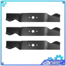 3x Deck Blades For MTD Cub Cadet 742-0677 742-0677A 742-0677B 942-0677 942-0677