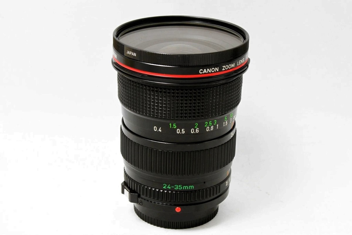 Canon FDN 24-35mm F3.5 L Wide Angle Zoom Lens Full Frame Canon FDN 24-35mm F3.5 L Wide Angle Zoom Lens Full Frame