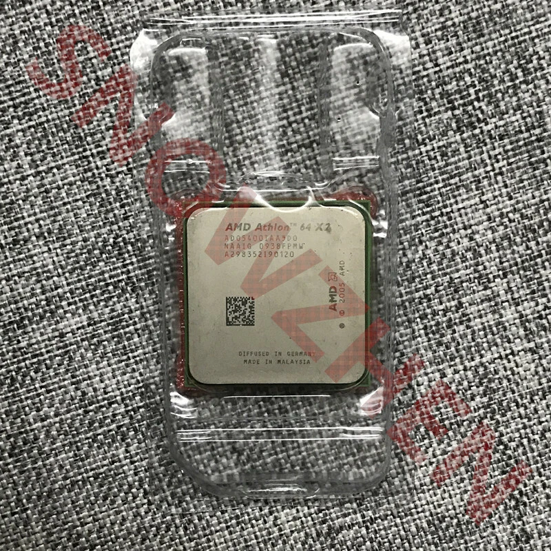 AMD Athlon 64 X2 5400+ CPU ADO5400IAA5DO 2.8GHZ Dual Core Socket AM2 Processor - Image 3 of 3