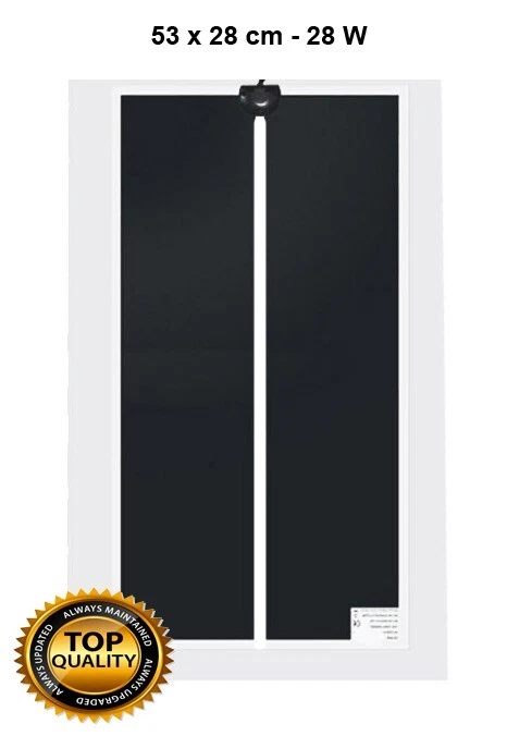 LILY POD Reptile Vivarium Warm Heat Mat Pad Heater Heating Snake Tortoise 28W 53 x 28 cm