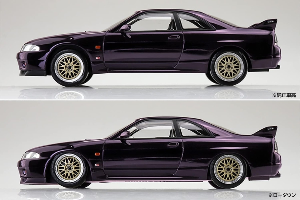 1/32 Nissan R33 Skyline GT-R Midnight Purple The Snap Kit Series