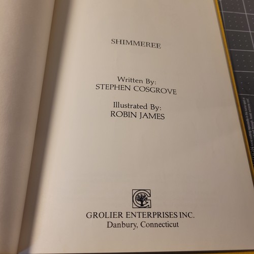 SHIMMEREE Horse by Stephen Cosgrove (1980 Hardback) Serendipity Series - Picture 3 of 16