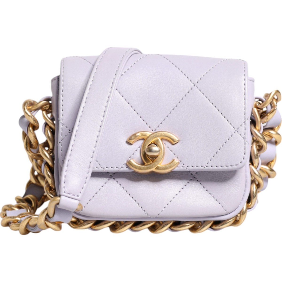 【大人気♡エレガント】CHANEL ミニカメラバッグ CHANEL Mini Quilted Calfskin Framing Chain Flap crossbody