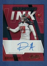 ROBERTO AGUAYO 2017 Absolute #/25 Ink AUTO Gold #AI-RAG Buccaneers Signed Card!