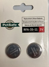 PETSAFE RFA-35-11 3Volt Lithium Replacement Battery Good Till 10/2028