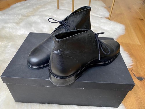 Sandro Leather Boots Classic Ankle Dessert - Picture 2 of 2