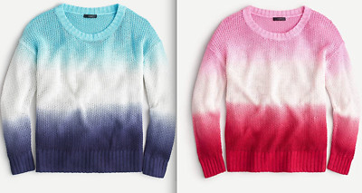 J.Crew Dip-dyed beach sweater-AM099 