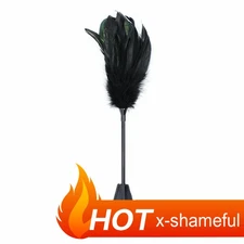 Soft Feather Tickler Body Whip  Sensory Binding Retraint Flogger Couples