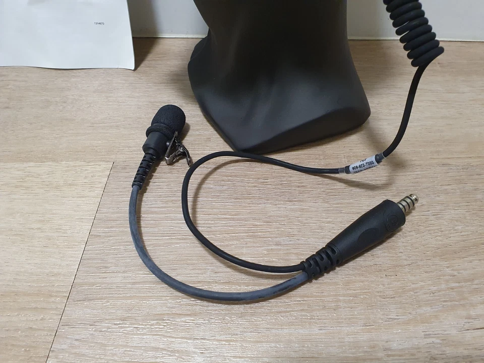 Safariland TCI Tecs Tactical In-Ear Headset TP120 Kopfhörer US ARMY BW Nexus PTT - Bild 4 von 4