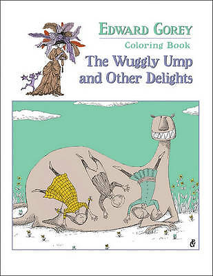 Edward Gorey Colouring Book by Edward Gorey NEW Free UK Delivery - Image 2