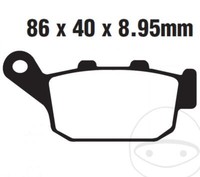EBC BremsbeläGe FA496 FüR Suzuki Honda SFV GW SV CBR NC CB