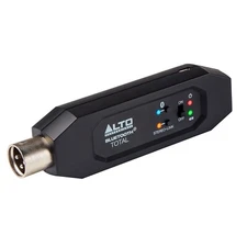 Alto Bluetooth Total MKII MK2 XLR Rechargeable Bluetooth Audio Receiver Adapter
