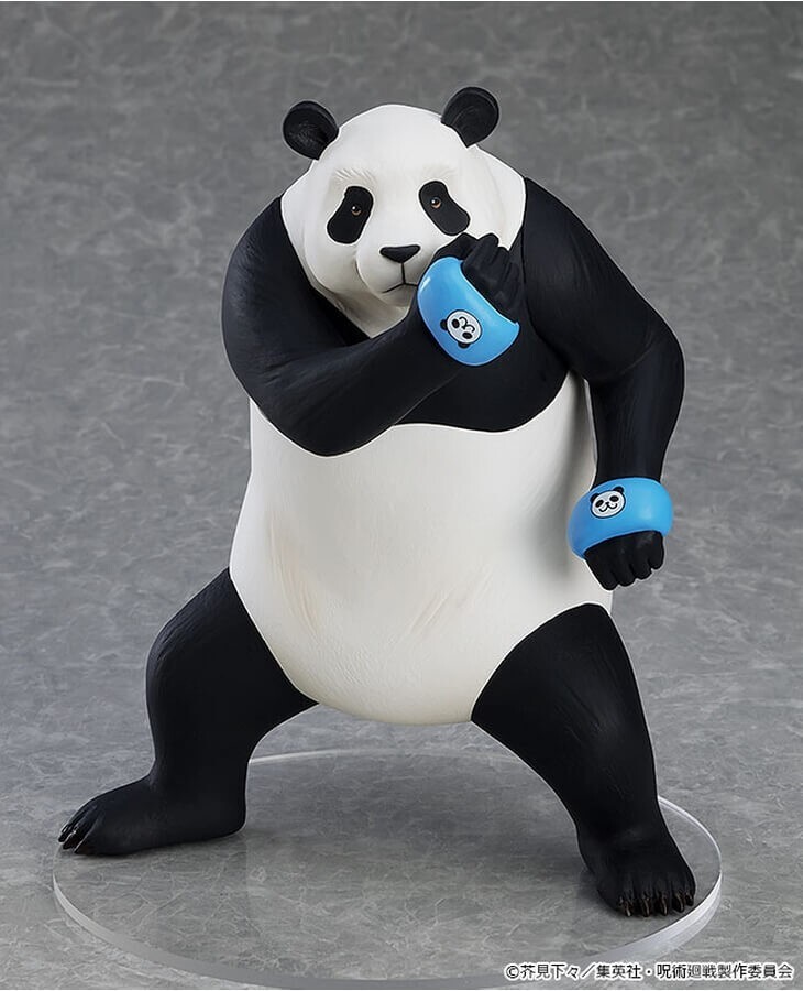 Panda Jujutsu Kaisen Pop Up Parade