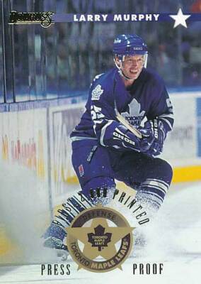 1996-97 Donruss PRESS PROOF #39 LARRY MURPHY - Toronto Maple Leafs