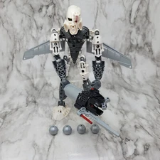 Lego Bionicle Toa Kopaka 8685 Complete No Instructions No Box