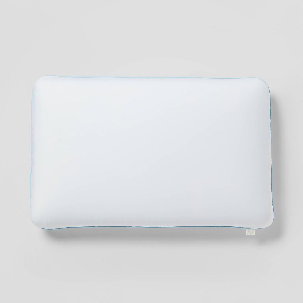 Подушка Threshold Cool Touch Gel Memory Foam 28x18 Охлаждающая OEKO-TEX стандартная 2790₽